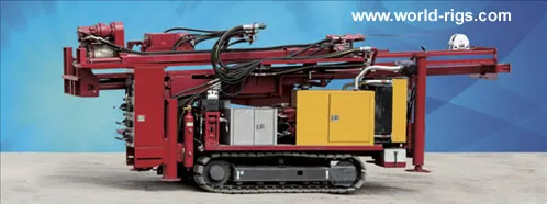 New Nordic Drill DRC-10-A Crawler Drill Rig